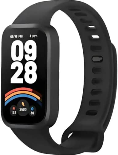 Relógio Mi Band 9 smart-band 9 ACTIVE (GLOBAL) (PRETO) Pulseira Inteligente, Tela AMOLED 1,47, Relógio inteligente, Fitness, Pulseira Impermeável, 50 Modos Esportivos