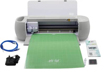 OFF CUT OFF-P3 Branca – Máquina de Recorte com Bluetooth, Bivolt, Compatível com iOS, Android e Windows. Ideal para Artesanato e DIY. Corta Papel, Vinil, EVA e Mais, 10592.