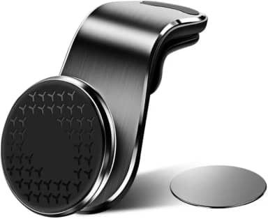 Suporte Magnético de Celular para Carro, Suporte 360° Ajustável, Suporte de Telefone para Painel, Imã Magnético Fixação Resistente