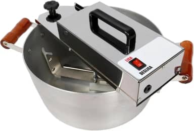 Panela Mexedora, Panela para Brigadeiro 8 Litros, Todo em Inox 110/220