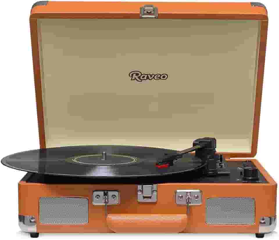 Vitrola Chrome Caramel com Usb e Bluetooth, Bivolt