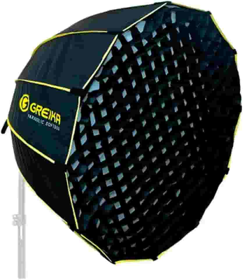 Softbox Octabox Greika K3 90cm com Colmeia e Encaixe Bowens – Difusor Profissional para Iluminação de Estúdio