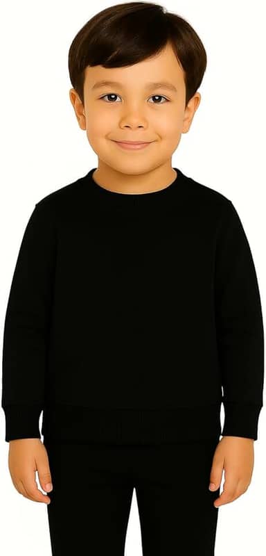 Moletom Infantil Menino E Menina Peluciado Macio