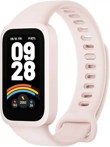 Xiaomi Smart Band 9 Active, Smartwatch Global, Rosa, Monitor de Atividades Físicas com Tela Digital