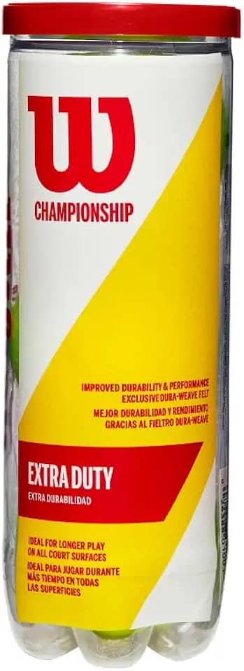 Bola de Tênis Wilson Championship Extra Duty