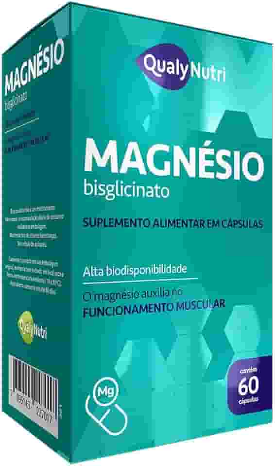 Magnésio Bisglicinato – 60 Cápsulas