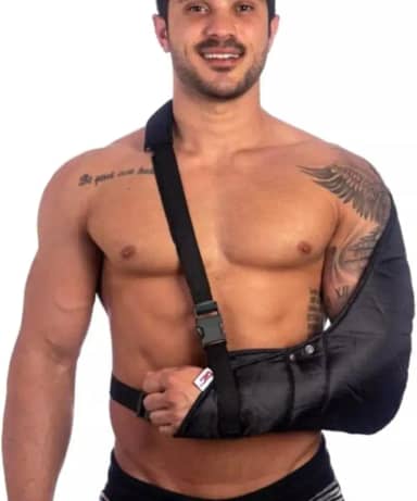 Tipoia Velpeau Bilateral imobilização Ombro Clavícula Braço (M)