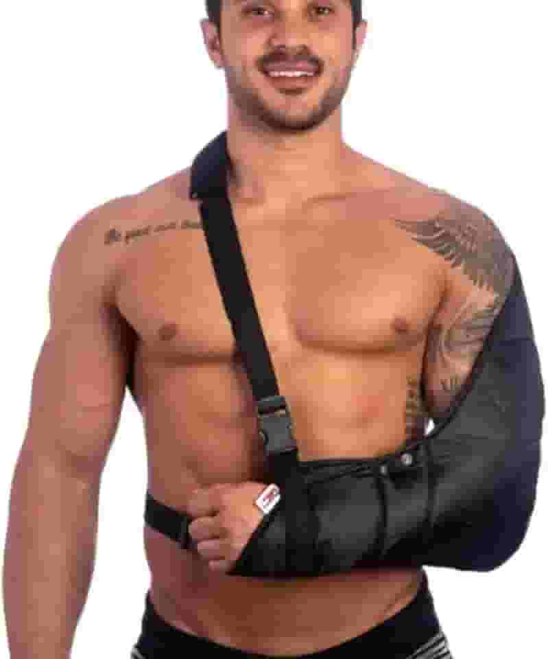 Tipoia Velpeau Bilateral imobilização Ombro Clavícula Braço (M)