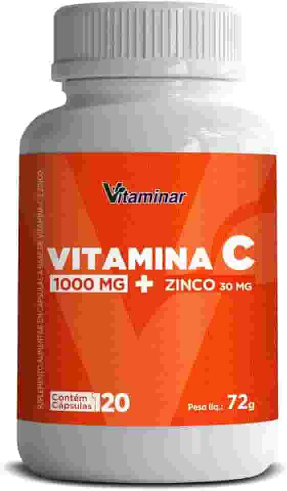 VITAMINA C + ZINCO 30MG - VITAMINAR