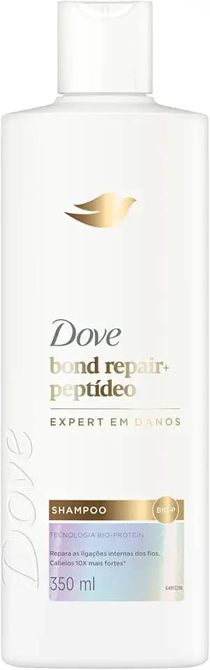 Dove Shampoo Bond Intense Repair + Peptídeo 350ml
