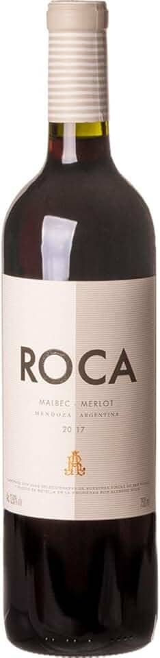 Vinho Tinto Argentino Roca Malbec Merlot 750ml