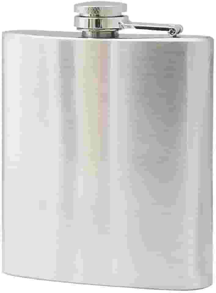 Porta whisky de aço cantil 8 oz 236ml CBRN01446 - Commerce Brasil