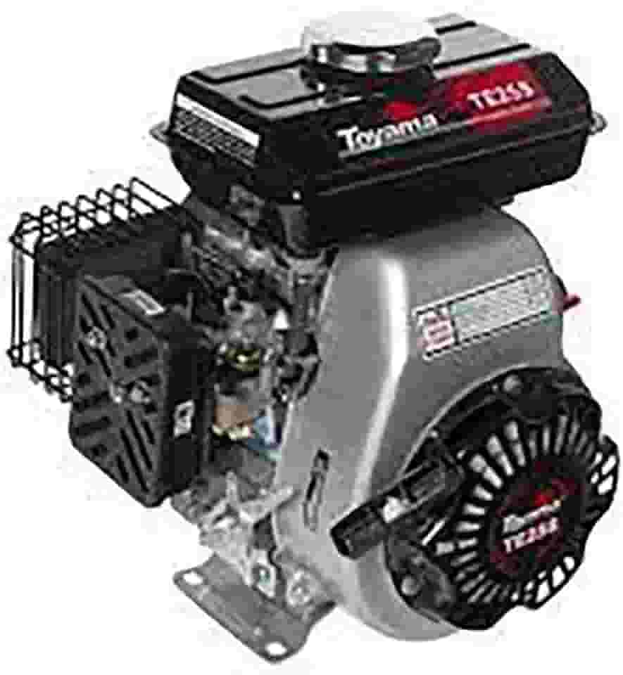 Motor a Gasolina 4 Tempos 98 Cilindradas 2,5HP TE25S - Toyama