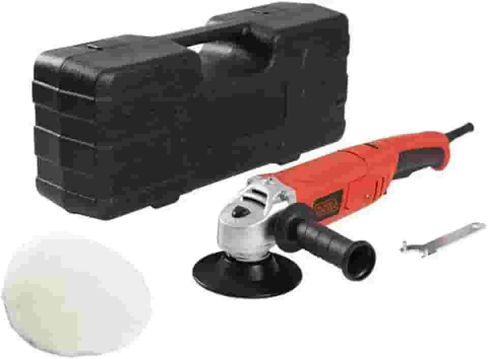 BLACK+DECKER Politriz Lixadeira Elétrica 127mm, Ferramenta Ideal para Trabalhos em Marcenaria e Auto, Modelo WP600K, 220v