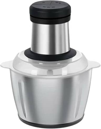 Moedor de Carne Elétrico 110v/220v, Maquina de Moer Carne, Máquina Moer, Moedor de Carne Elétrico de Aço Inoxidável (110v)