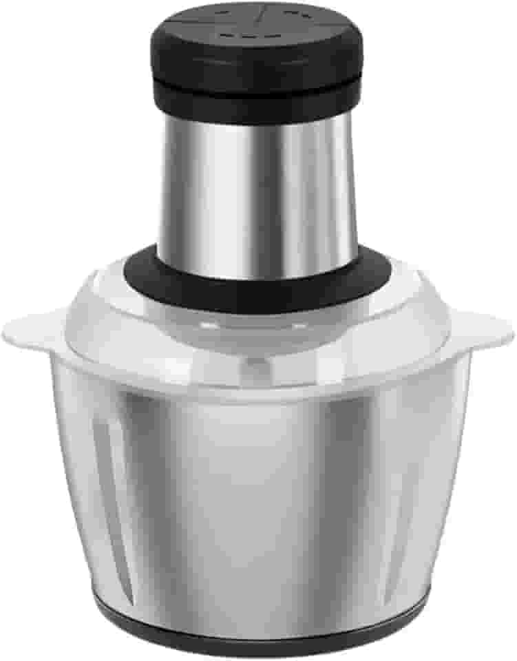 Moedor de Carne Elétrico 110v/220v, Maquina de Moer Carne, Máquina Moer, Moedor de Carne Elétrico de Aço Inoxidável (110v)