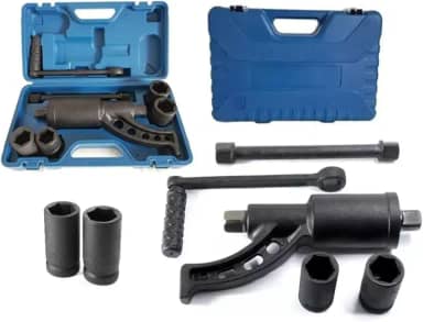 DESFORCIMETRO TORQUEADOR 4800 NM SOQUETES 27 30 32 E 33MM