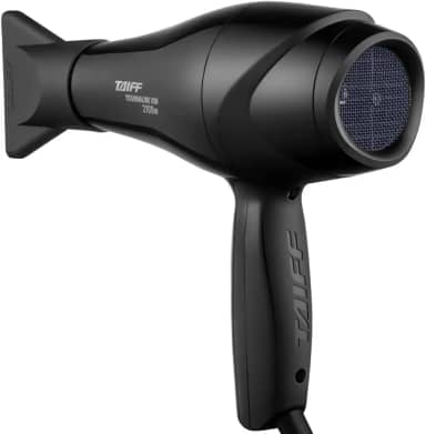 Secador de Cabelo Tourmaline Preto 2100W Taiff 127V