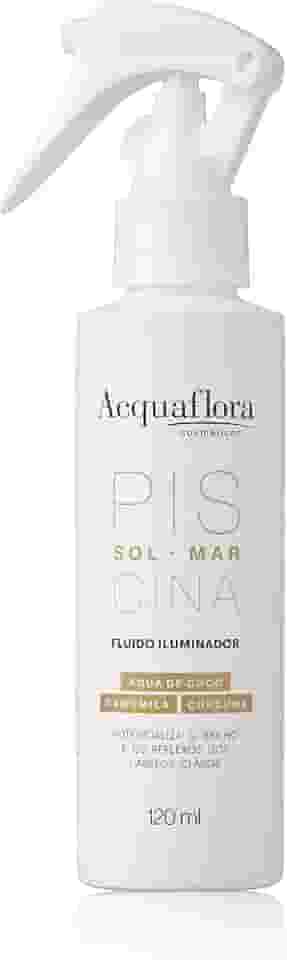 Acquaflora Fluido Iluminador Sol Mar Piscina 120 Ml