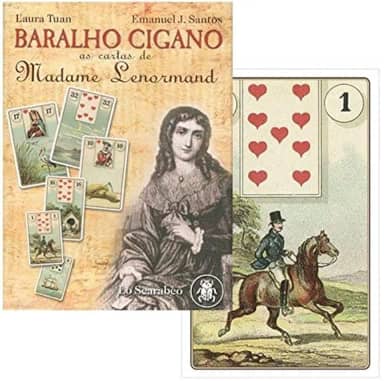Baralho Cigano - as Cartas de Madame Lenormand
