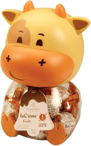 Cofre bombom laCreme Kids 160g Cacau Show