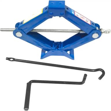 Macaco Automotivo Tipo Sanfona Suporta Até 1 Tonelada FortG