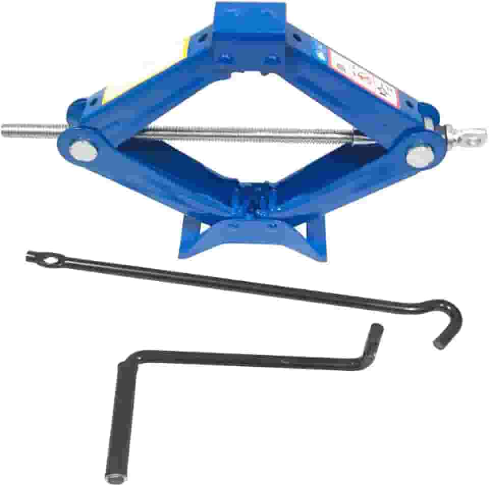 Macaco Automotivo Tipo Sanfona Suporta Até 1 Tonelada FortG