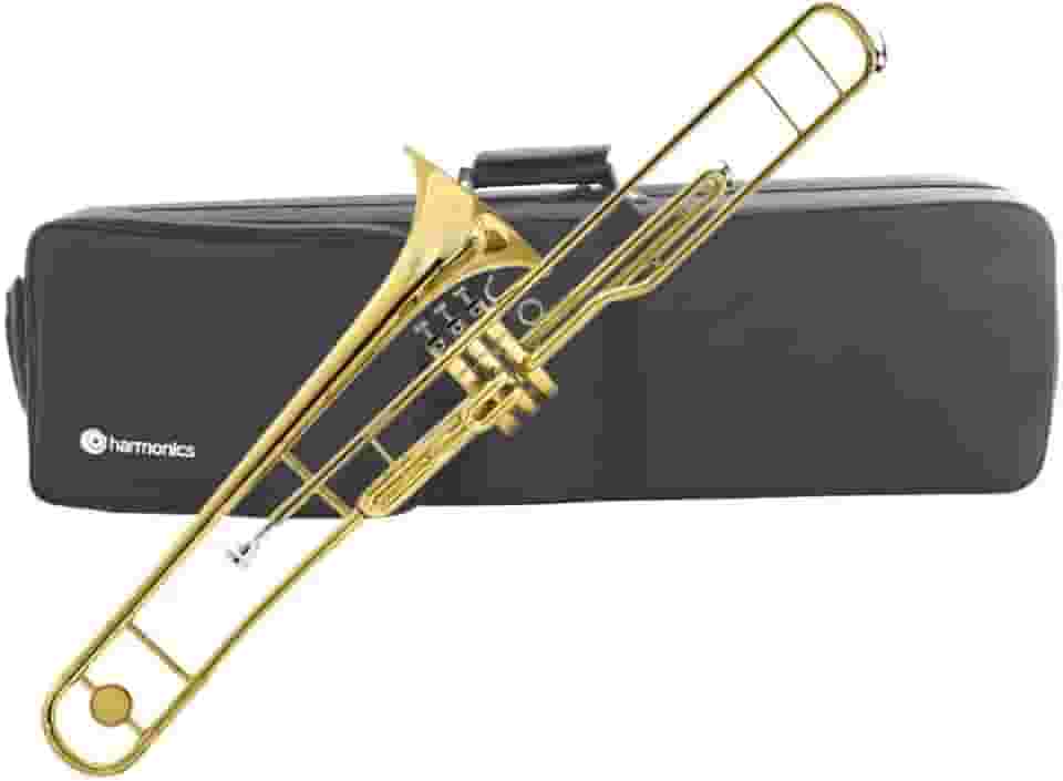 Trombone de Pisto HARMONICS Bb HSL-900L Laqueado
