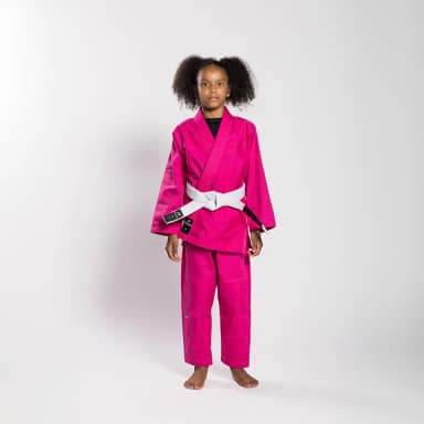 Kimono Trainning Jiu-Jitsu Karatê Judô Infantil Pretorian 250g