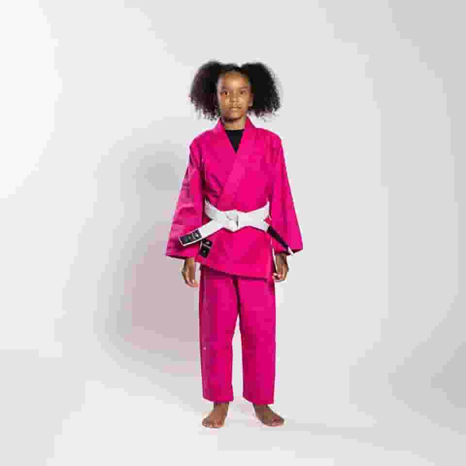 Kimono Trainning Jiu-Jitsu Karatê Judô Infantil Pretorian 250g