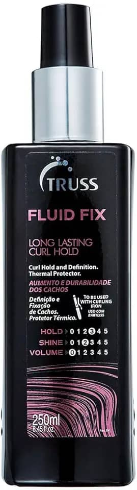 Truss Leave-In Fluid Fix | Definição de Cachos e Controle de Frizz | 250ml