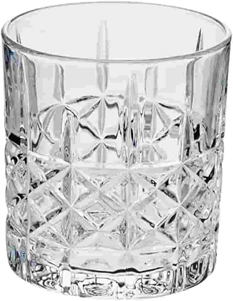 Tuut Copo de Vidro para Whisky 345ml Transparente – Alta Resistência e Design Elegante