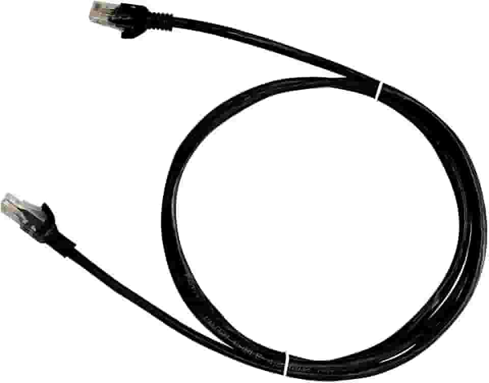 Cabo de Rede Pluscable Cat.6 5M Preto Patch Cord - Pc-Eth6U50Bk