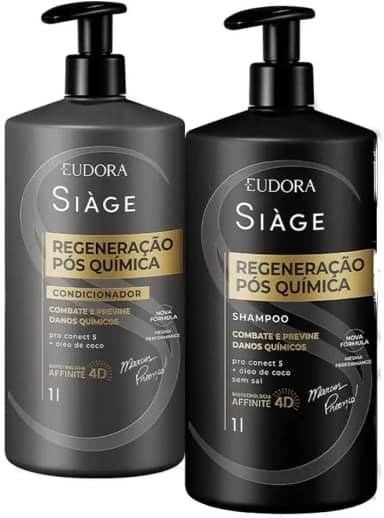 Eudora Kit Siàge Expert Regeneração Pós Química (4 itens)