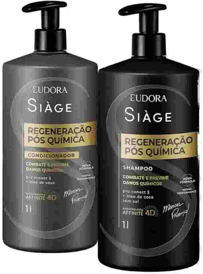 Eudora Kit Siàge Expert Regeneração Pós Química (4 itens)
