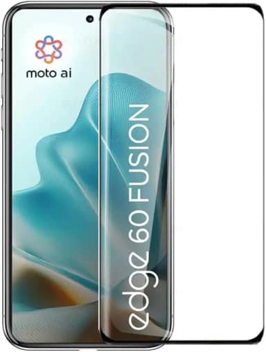Película Tela Vidro 3D Protetora para Motorola Moto Edge 60 Fusion - Phone Palace