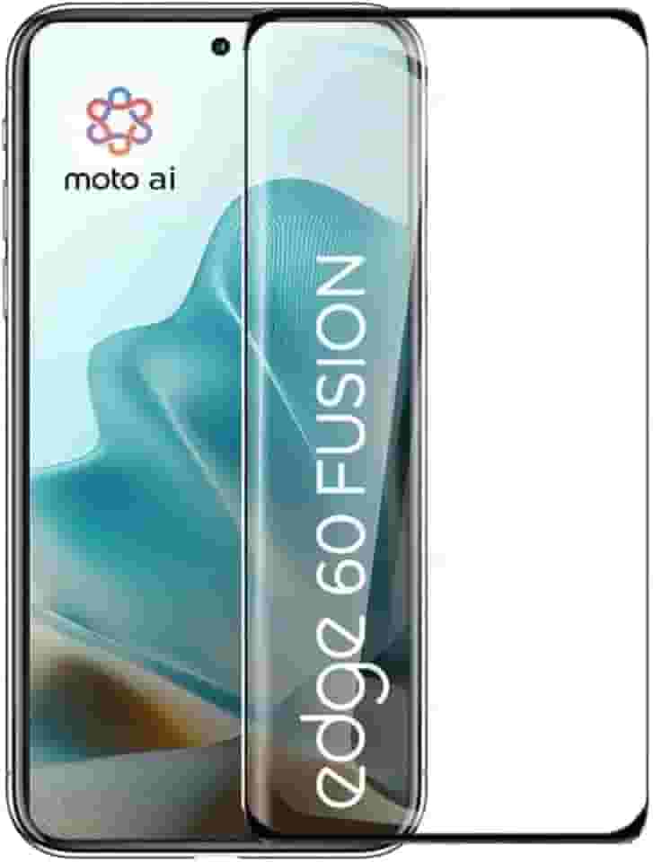 Película Tela Vidro 3D Protetora para Motorola Moto Edge 60 Fusion - Phone Palace
