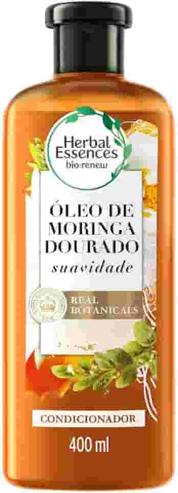 Condicionador Herbal Essences Bio:Renew Golden Óleo de Moringa - 400ml