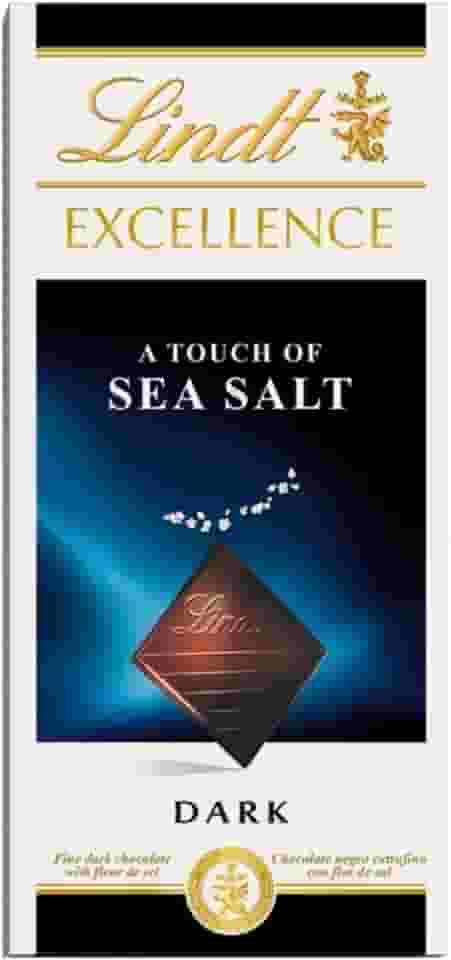 1 Barra Chocolate - Sal Marinho - Lindt Excellence