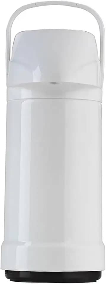 Garrafa Térmica GLT Pressão 1L Branco Invicta