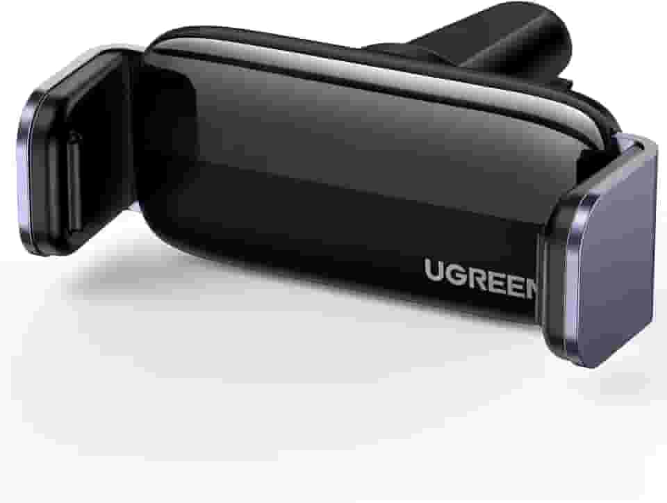 UGREEN Suporte para telefone com ventilação para carro Suporte para clipe de ventilação para celular Suporte para telefone para montagem em carro compatível com iPhone 15 14 13 12 Pro Max Min