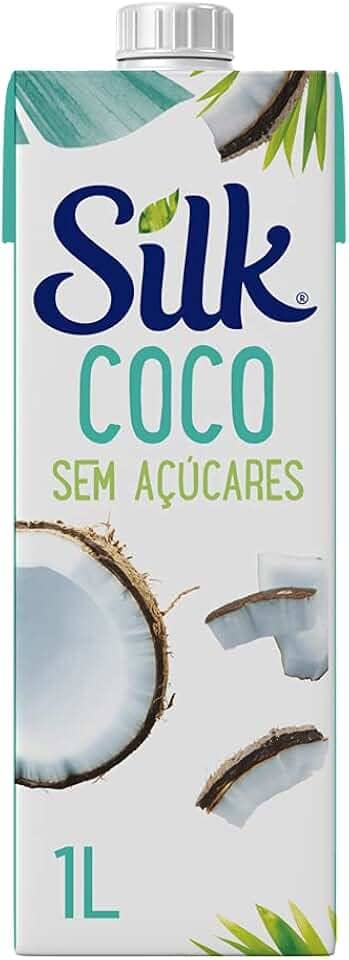 Silk Bebida Vegetal Coco Sem Açúcar 1L