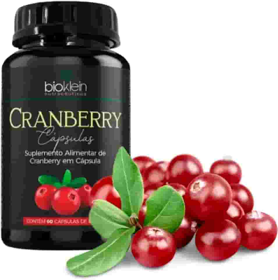 Cranberry Oxicoco 500mg - 60 Cápsulas Bioklein