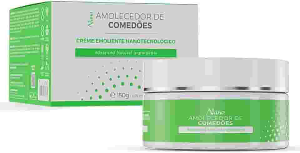 Creme Emoliente Eccos Nano Amolecedor de Comedões - 250g