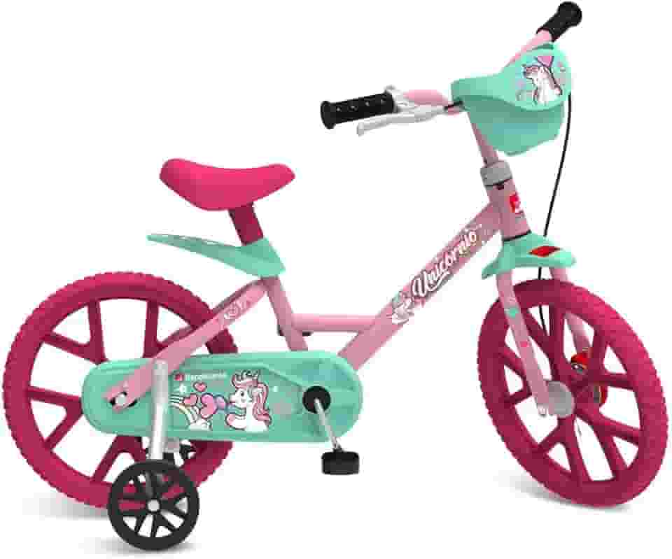 Bicicleta Aro 14 Unicornio Bandeirante