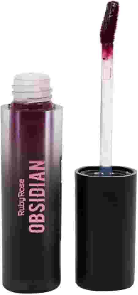 Ruby Rose Batom Líquido Obsidian, Creme Lip, OCL01, HB7100