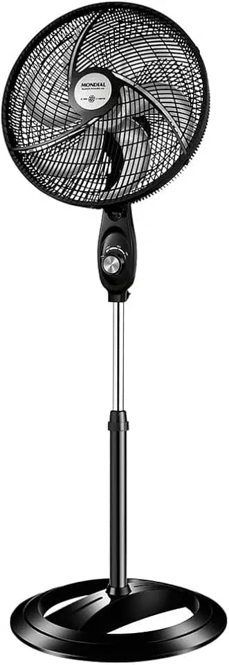 Ventilador Coluna 127V, 40cm, 6 pás, Super Power - VSP-40C-B, MONDIAL