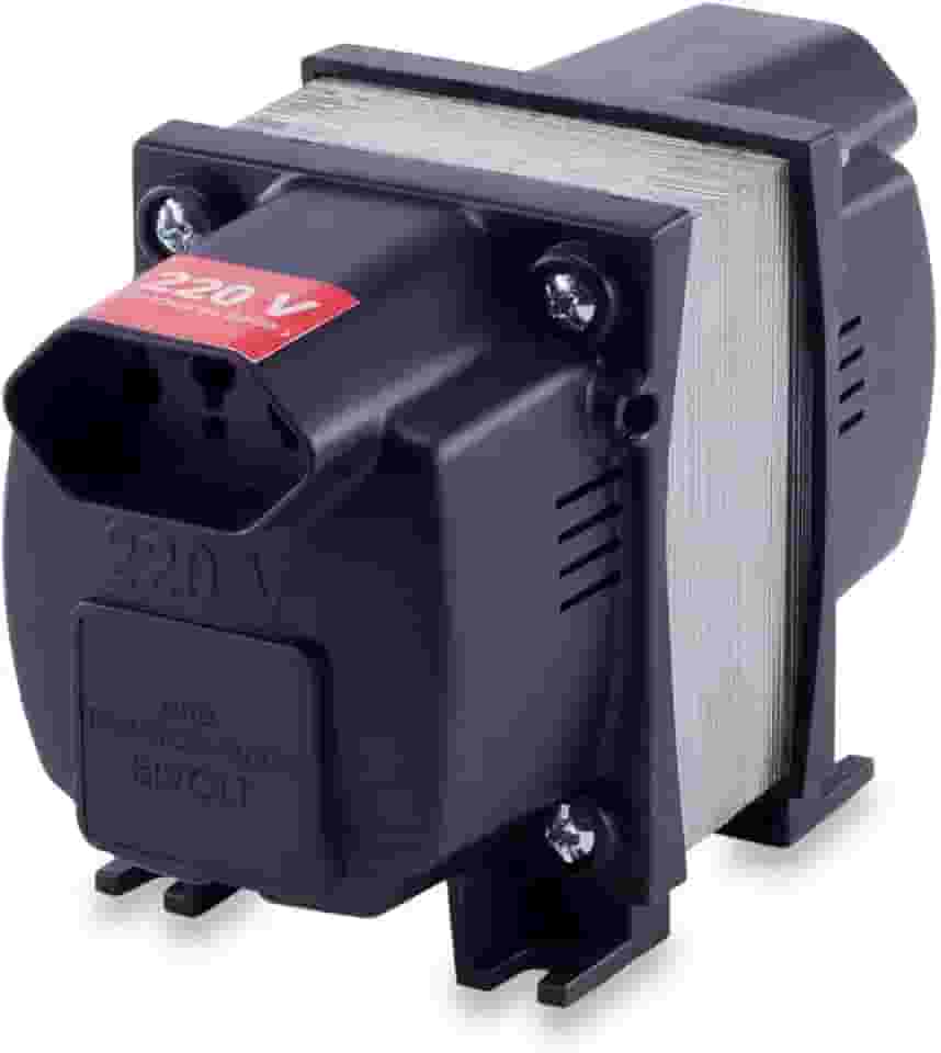 Force Line - Autotrafo 500VA Biv Slim Premium, Preto