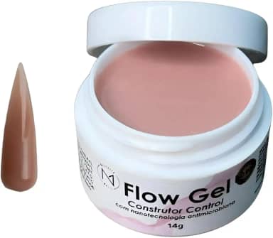 Flow Gel Construtor Control 14g - Majestic Nails (Majestic Nude)
