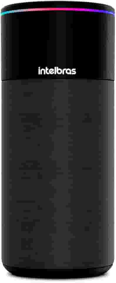 intelbras Alto falante Inteligente Smart Compatível com Alexa IZY Speak ISS 102 A Preto